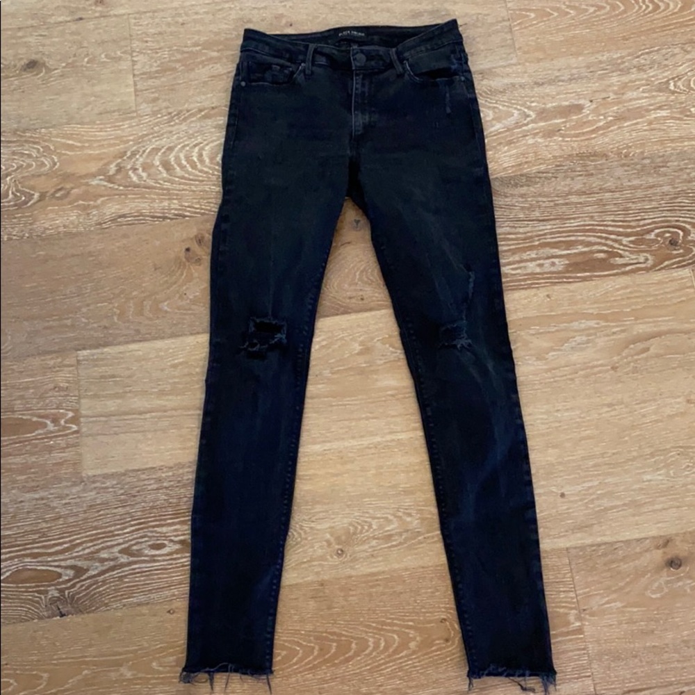 Black Orchid Jude Mid Rise Super Skinny